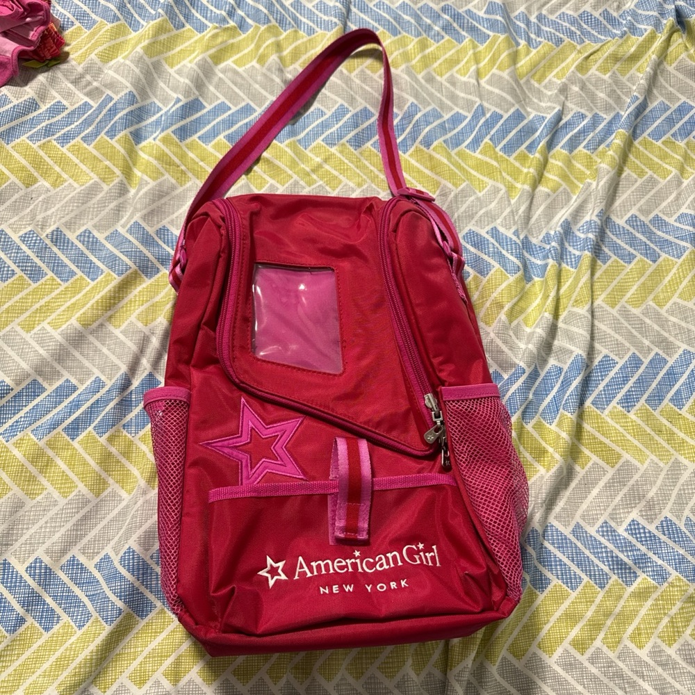 American Girl Shoulder Bag